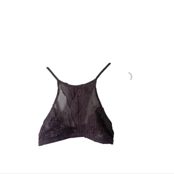 Victoria’s Secret Medium Purple Lace Bralette‎ - Picture 1 of 4